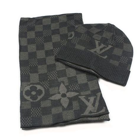 louis vuitton mens gloves|louis vuitton hat and scarf.